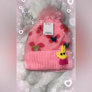 Pom Pom‎ beanie